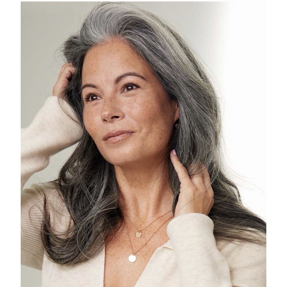 Luxy HALO 12" Dark Gray Halo® Hair Extensions (150g) New Remy Hair Open Box